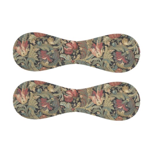 Balle De Baseball Tapisserie florale riche Brocade Antique Classique (Panneaux)