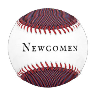 Balle De Baseball Tartan Plaid Heritage Sports Ball de Newcomen