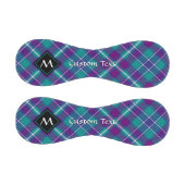 Balle De Baseball Tartan vert de mer, violet et bleu (Panneaux)
