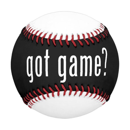 Balle De Baseball t'as le niveau ? (Devant)