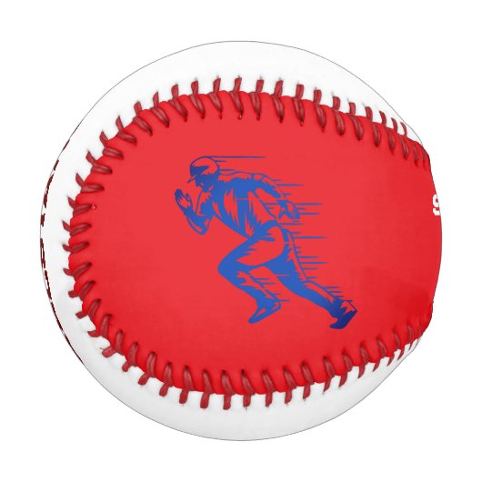 Balle De Baseball Team Baseball Personalized (Devant Gauche)