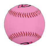 Balle De Baseball Team Girl Gender Reveal Baseball (Dos)