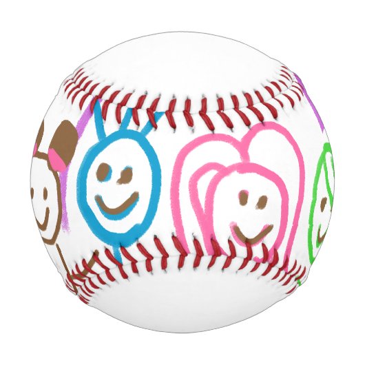 Balle De Baseball Télécharger des enfants Dessiner Transformer des e (Dos)