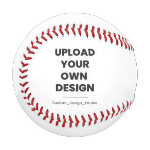 Balle De Baseball Téléchargez votre propre design ici Modèle perso