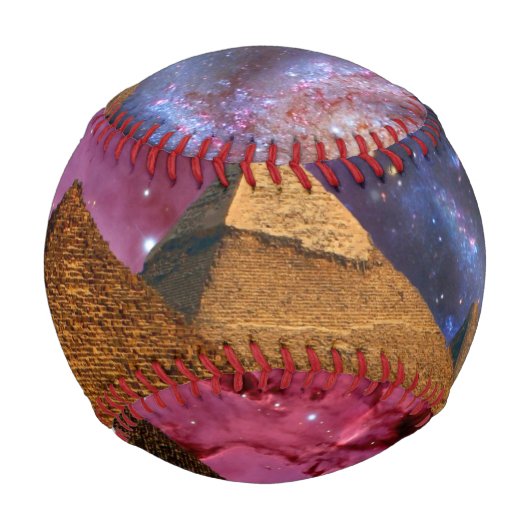 Balle De Baseball tempête cosmique au-dessus de l'égypte (Devant)