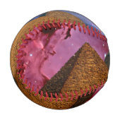 Balle De Baseball tempête cosmique au-dessus de l'égypte (Devant Gauche)