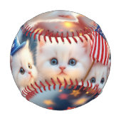 Balle De Baseball Temps de jeu pour minou (Dos)