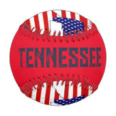 Balle De Baseball Tennessee (Dos)