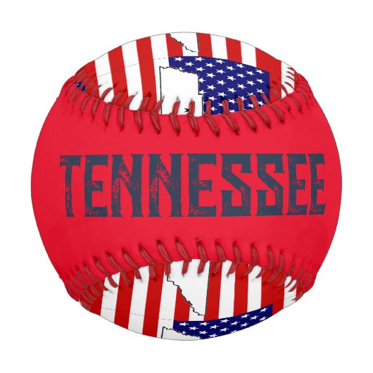 Balle De Baseball Tennessee (Dos)