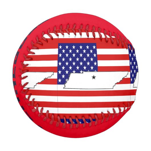 Balle De Baseball Tennessee (Devant Gauche)