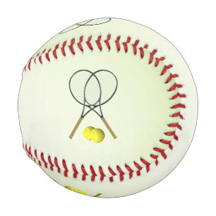 Balle De Baseball Tennis Double Vert
