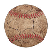 Balle De Baseball Terre sèche (Dos)