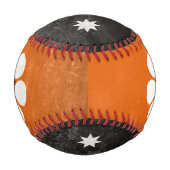 Balle De Baseball Territoire du Nord (Dos)