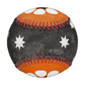 Balle De Baseball Territoire du Nord (Devant)