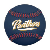 Balle De Baseball Tête Panther FIU (Devant)