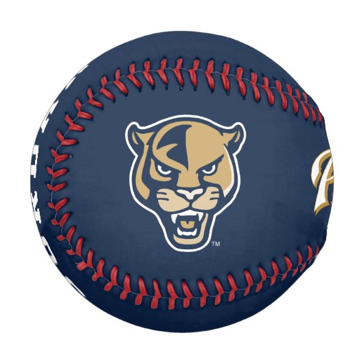 Balle De Baseball Tête Panther FIU (Devant Gauche)