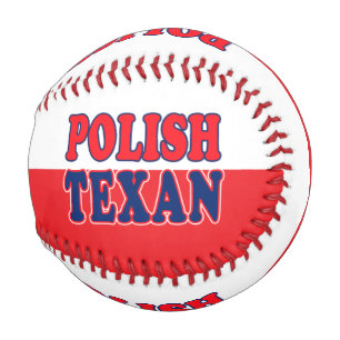 Balle De Baseball Texan polonais