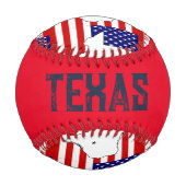 Balle De Baseball Texas (Dos)