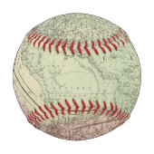 Balle De Baseball Texas, Californie (Dos)