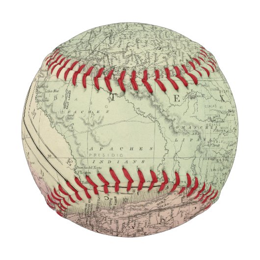 Balle De Baseball Texas, Californie (Devant)