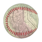 Balle De Baseball Texas, Californie (Devant Gauche)