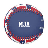 Balle De Baseball TEXAS DAD Conqueror (Devant Gauche)