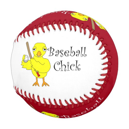Balle De Baseball Texte de sélection de baseball (Devant Droite)