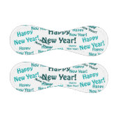 Balle De Baseball texte des nouvelles années (Panneaux)