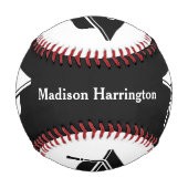 Balle De Baseball Texte personnalisé Graduation baseball (Dos)