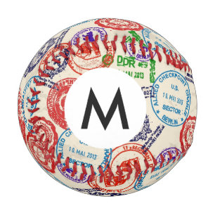 Balle De Baseball Texture avec de vrais timbres.