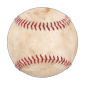 Balle De Baseball Texture crémeuse en marbre (Dos)