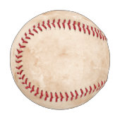 Balle De Baseball Texture crémeuse en marbre (Devant Gauche)