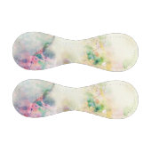 Balle De Baseball texture de grunge Abstraite avec peinture d'aquare (Panneaux)