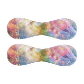 Balle De Baseball texture de grunge Abstraite avec peinture d'aquare (Panneaux)