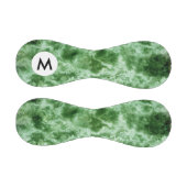 Balle De Baseball Texture de marbre vert (Panneaux)