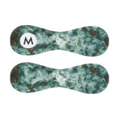 Balle De Baseball Texture de marbre vert avec des veines (Panneaux)