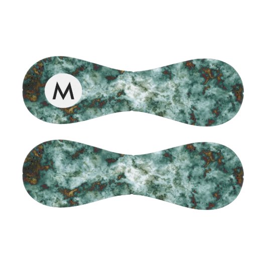 Balle De Baseball Texture de marbre vert avec des veines (Panneaux)