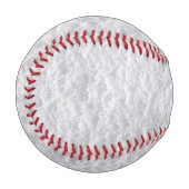 Balle De Baseball Texture de neige compactée (Devant Gauche)