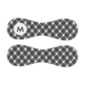 Balle De Baseball Texture des bandes de monogramme (Panneaux)