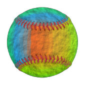 BALLE DE BASEBALL TEXTURE DES STRIPES DE PLANCHE (Dos)