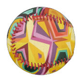 Balle De Baseball Texture des trous colorés (Devant Gauche)