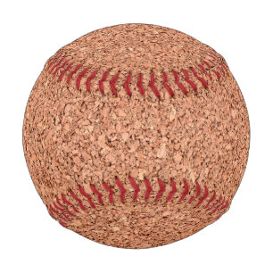 Balle De Baseball Texture du carton de liège