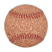 Balle De Baseball Texture du carton de liège (Devant)