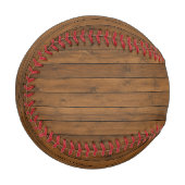 Balle De Baseball Texture en bois (Devant Gauche)