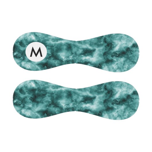 Balle De Baseball Texture en marbre vert foncé (Panneaux)