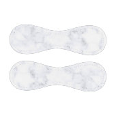 Balle De Baseball Texture Marbre blanc (Panneaux)