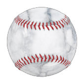 Balle De Baseball texture Marbre blanc (Dos)