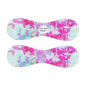 Balle De Baseball Texture rouge rose (Panneaux)
