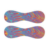 Balle De Baseball textures psychodeliques (Panneaux)