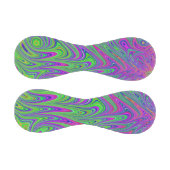 Balle De Baseball textures psychodeliques (Panneaux)